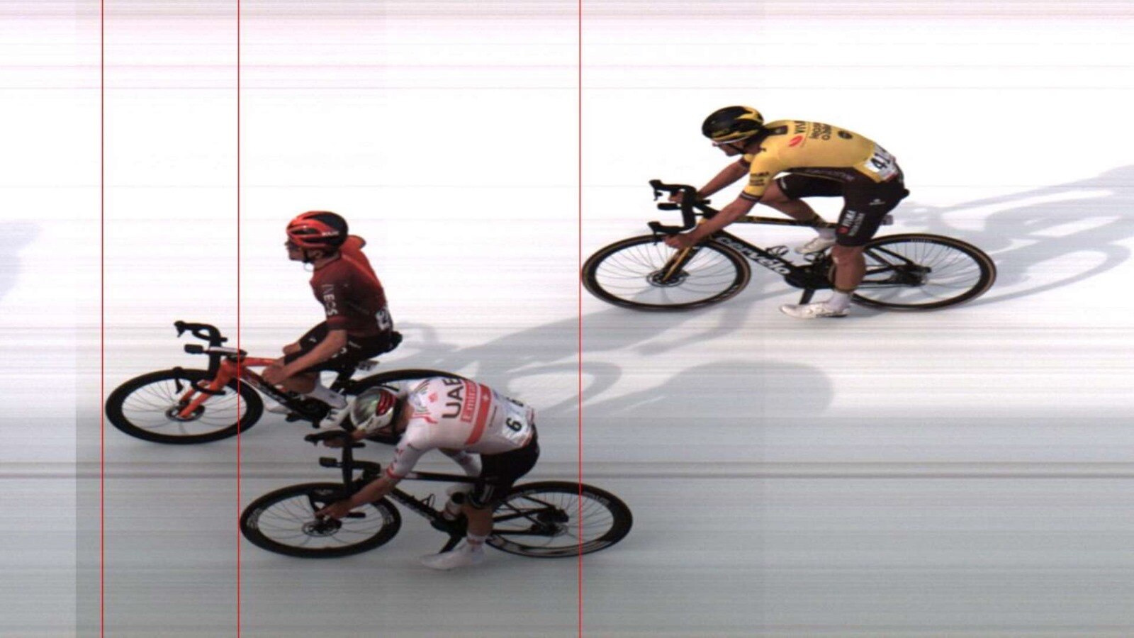 Amstel Gold Race 2024 photofinish men