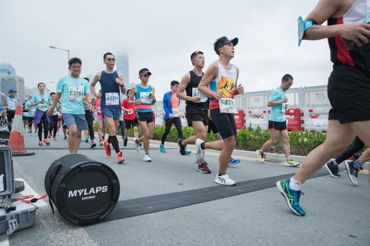 Hong Kong marathon