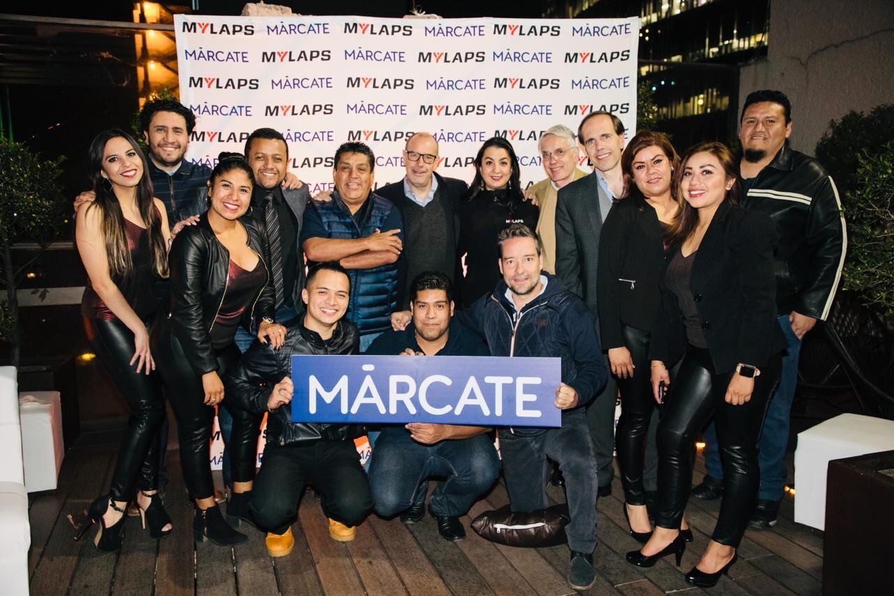 Marcate team with MYLAPS