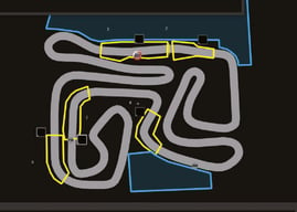 Race Control track map