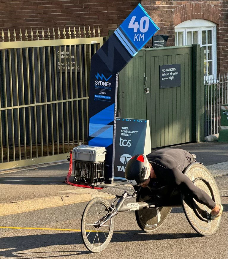 Sydney wheelchair race