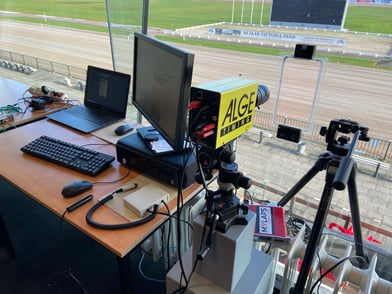 Horse Race timing equipment