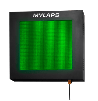 X2-LED-Panel-Slanted-Green
