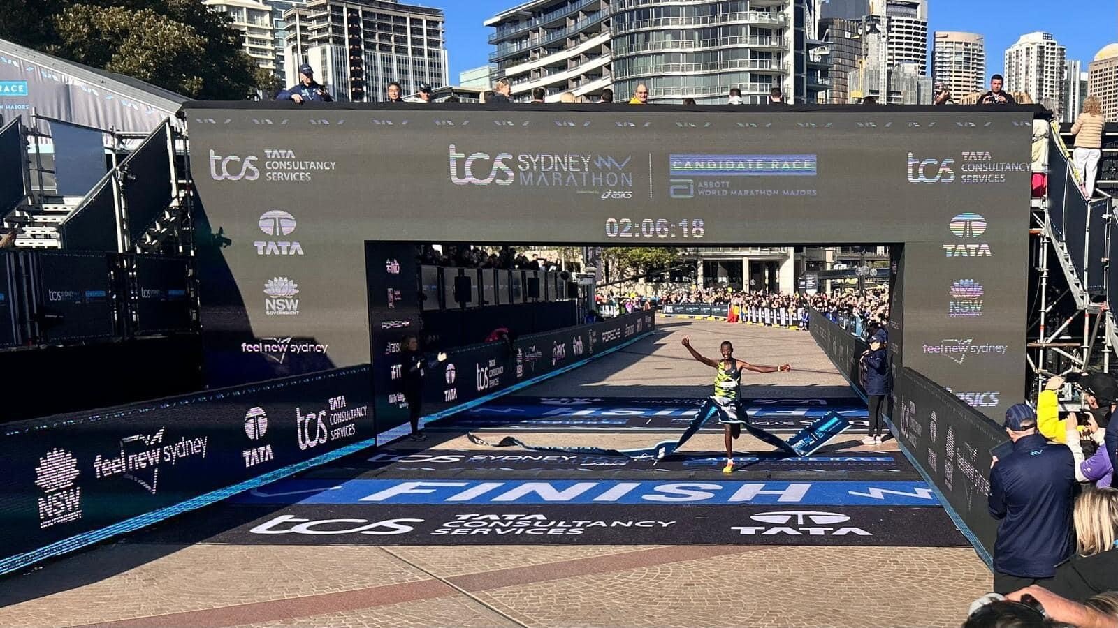 sydney marathon 2