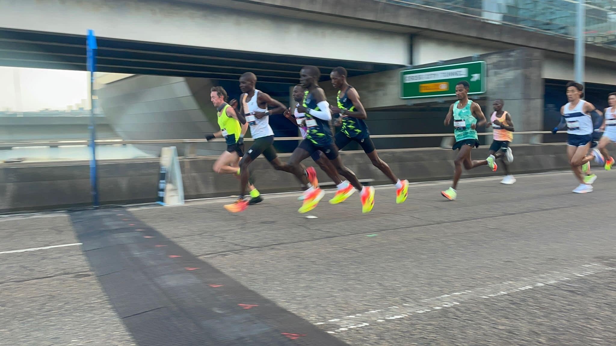 sydney marathon 5