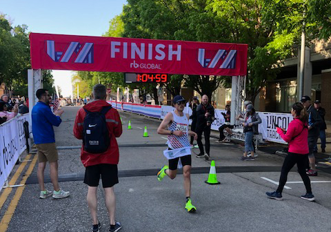 Bibtag at the 2025 Lincoln Marathon