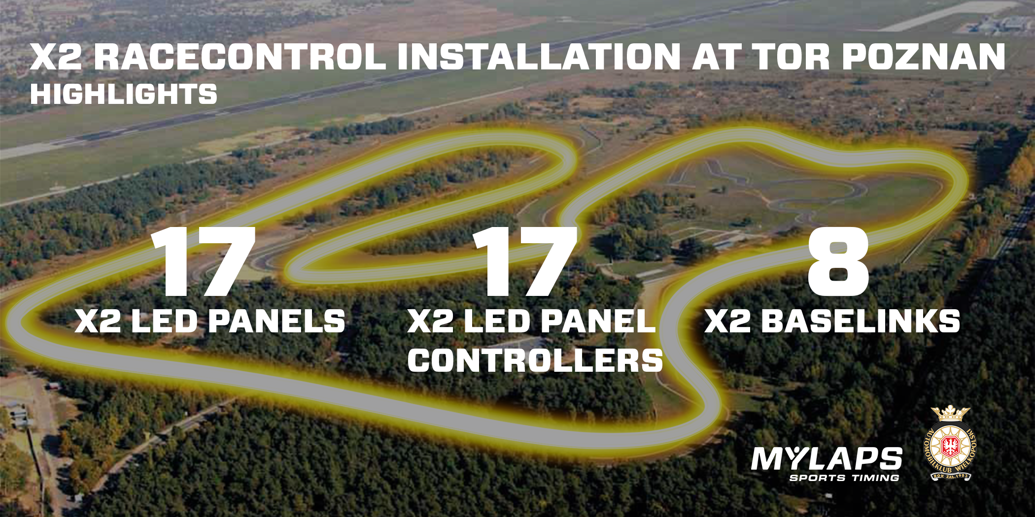 Learn how Tor Poznan Circuit has become one of the most modern circuits in the world