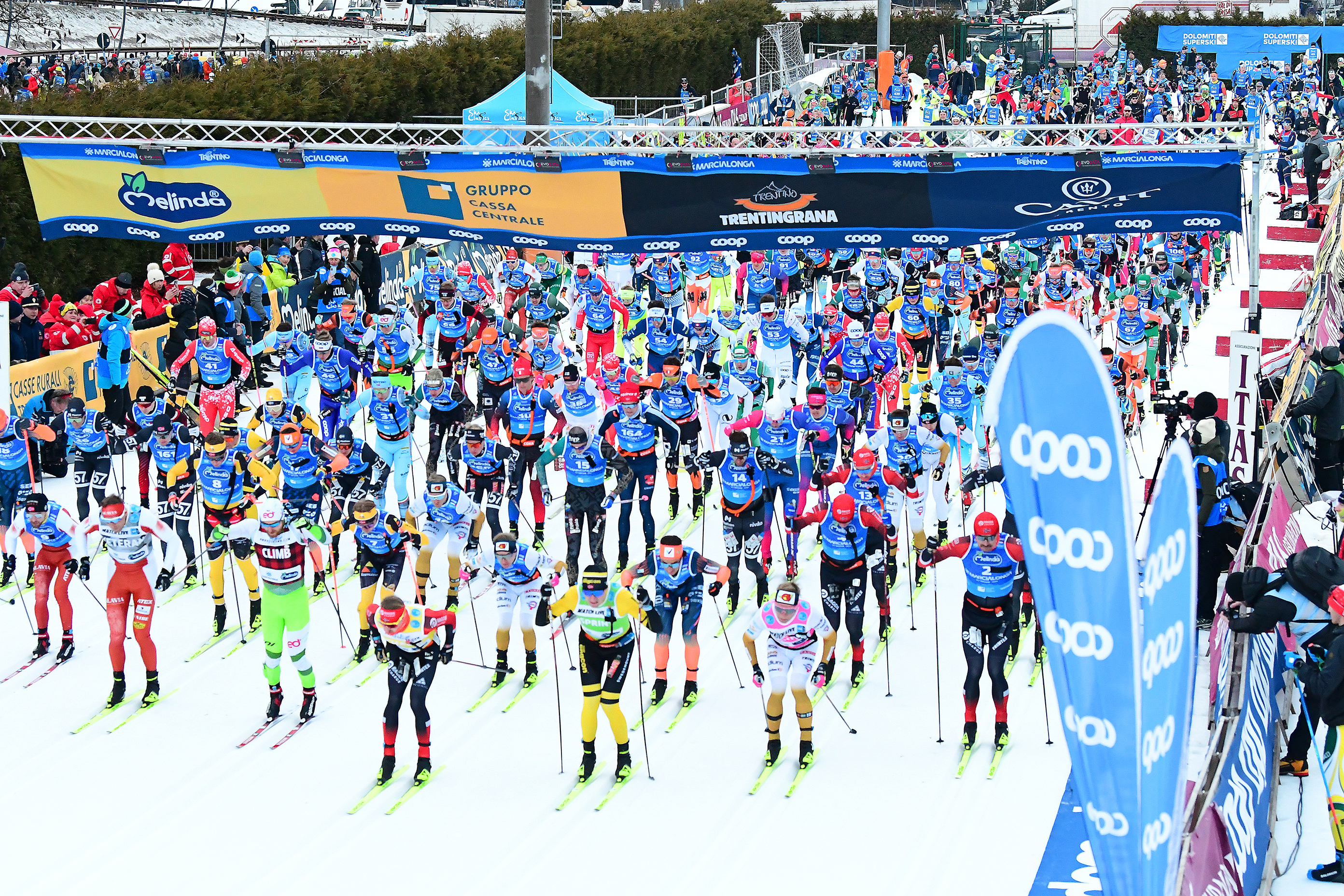 How to time a Cross Country Skiing Race