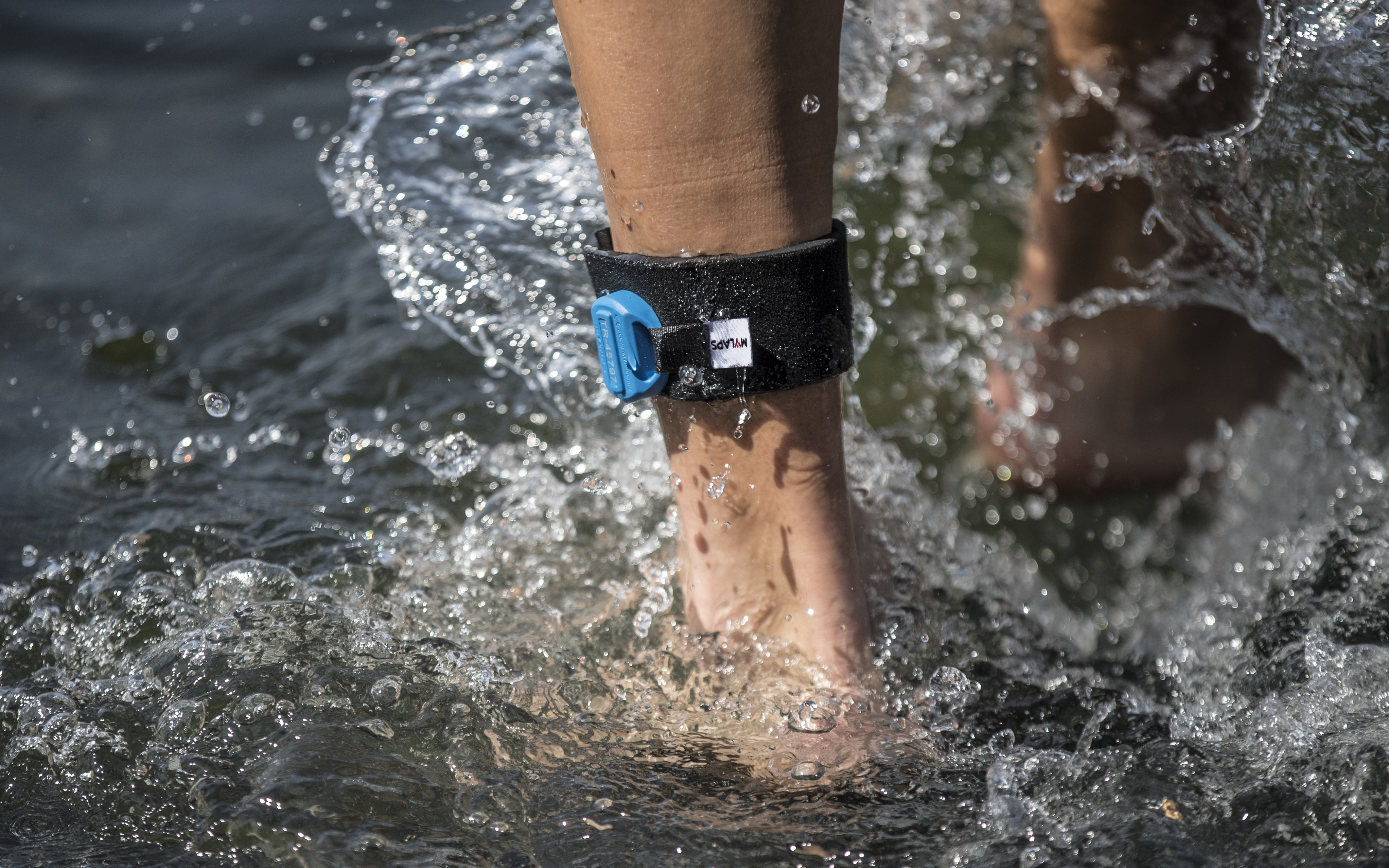 Timing German triathletes with MYLAPS ProChip technology