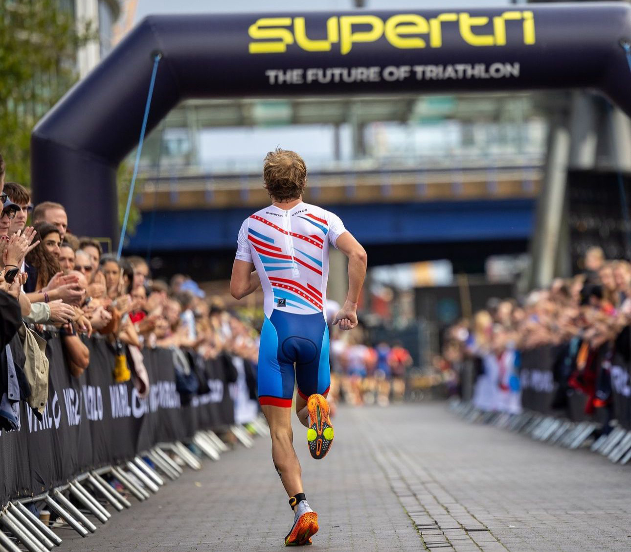 High-intensity action at supertri league timed by MATSPORT