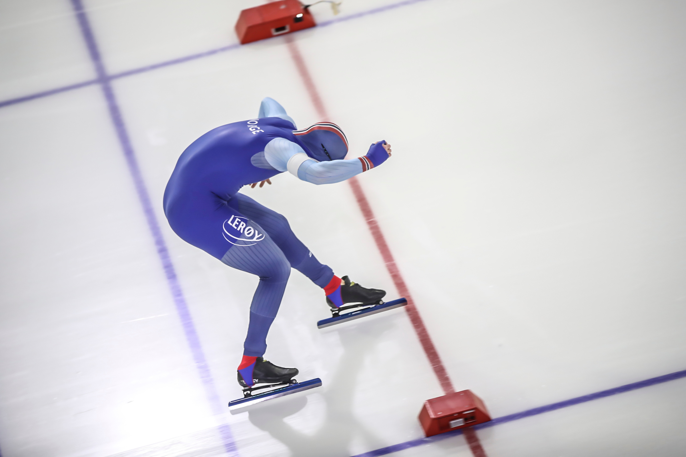How to time speed skating